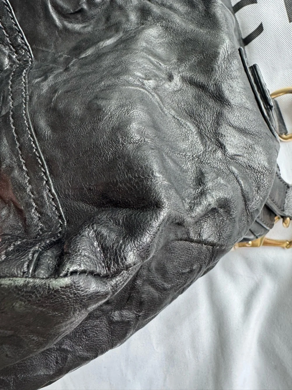 Givenchy Pandora Bag Black with strap - Picture 8 of 16